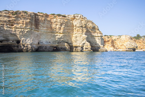Praia Marinha in Portimao, Algarve, Portugal