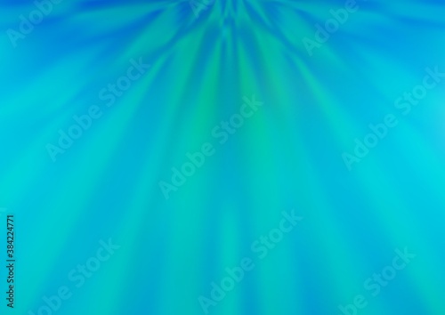 Light BLUE vector blur pattern.