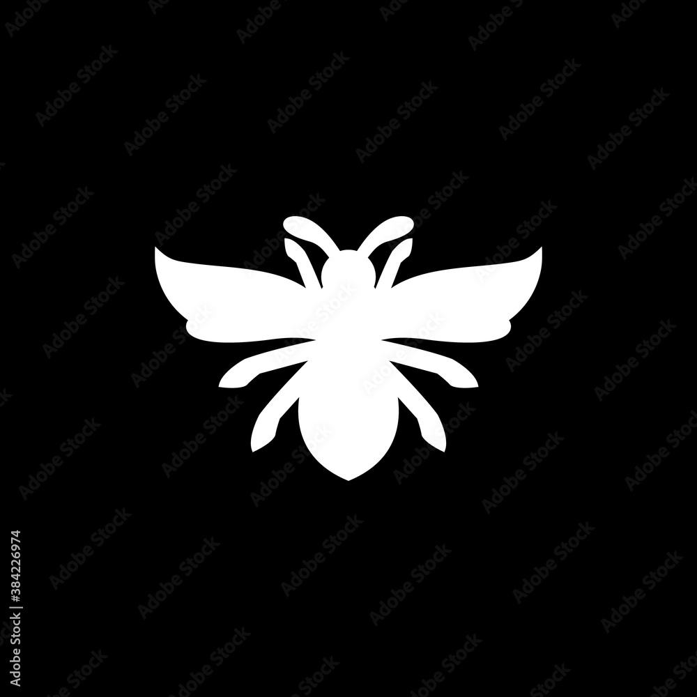 Bee logo. awesome design vector template Bee logo. awesome design vector template