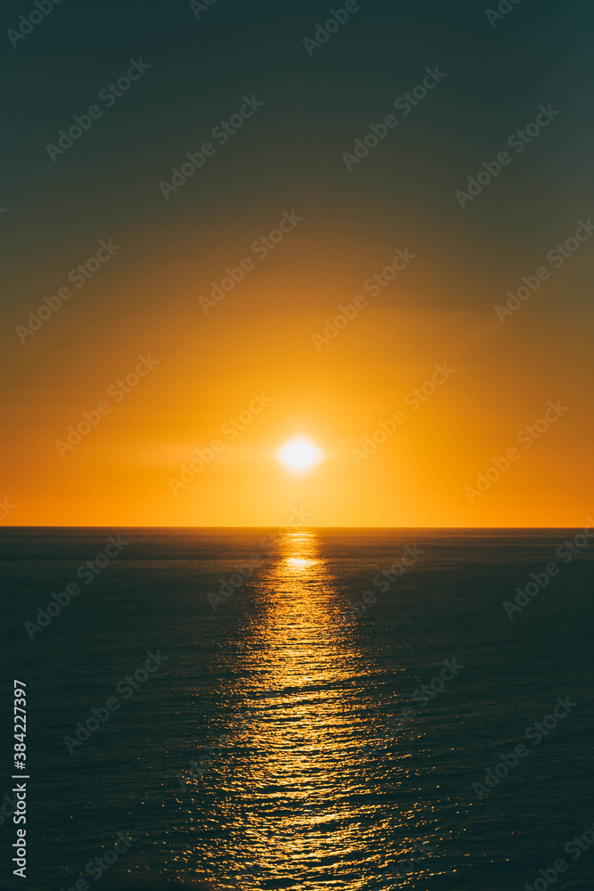 Fototapeta premium Uruguay Sunset 