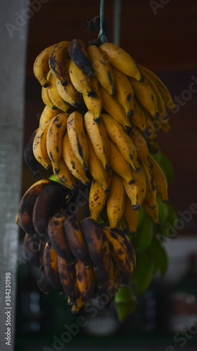 banana fruit close