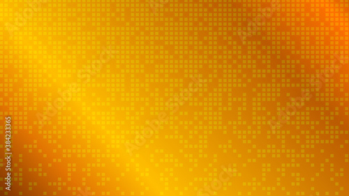 Abstract digital gold background. Vector EPS10.
