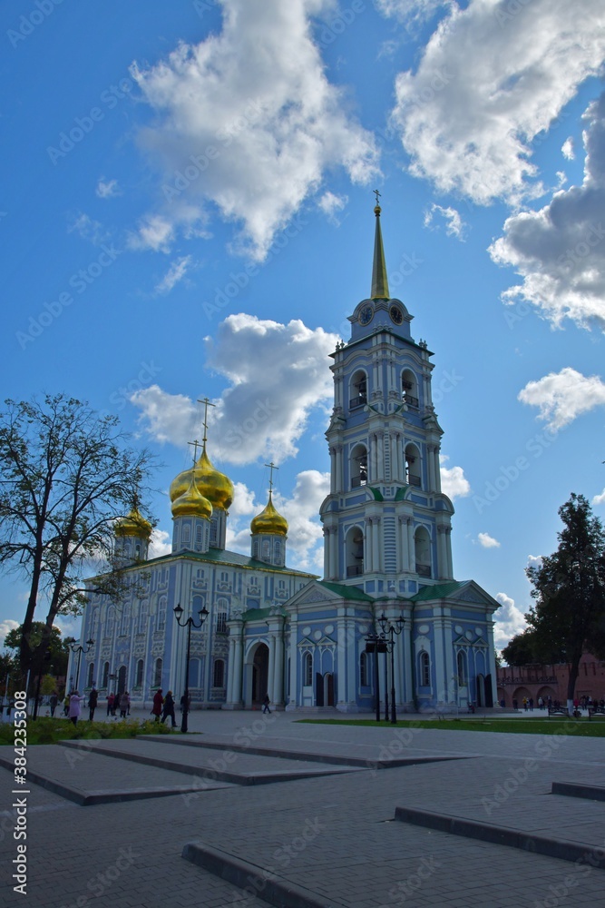 Holy Dormition Cathedral city of Tula