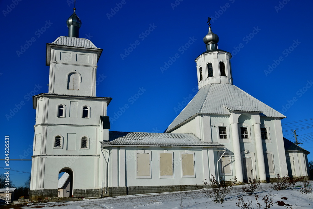 Church of St. Nicholas in Medvenka Tula region Church of St. Nicholas in Medvenka Tula region