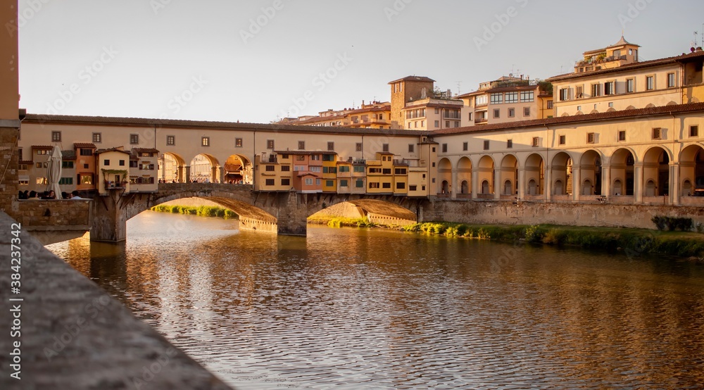 Ponte vecchio, Firenze.