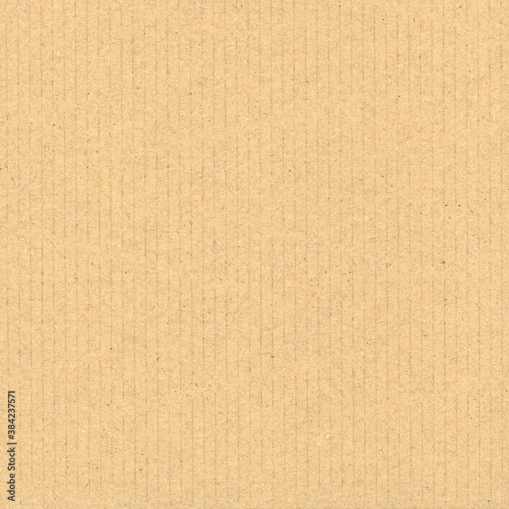 Fototapeta premium brown corrugated cardboard texture background