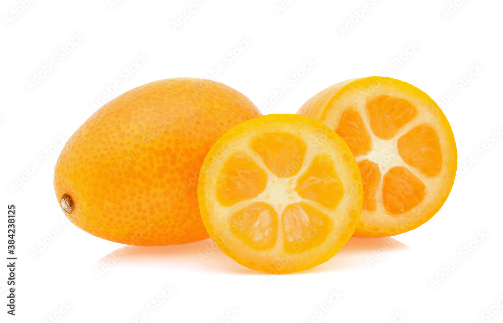 kumquat,cumquat isolated on white background. kumquat,cumquat isolated on white background.