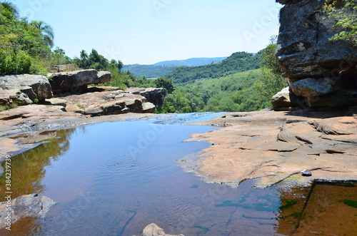 river and rocks
