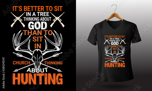 Hunting T-Shirt Design
