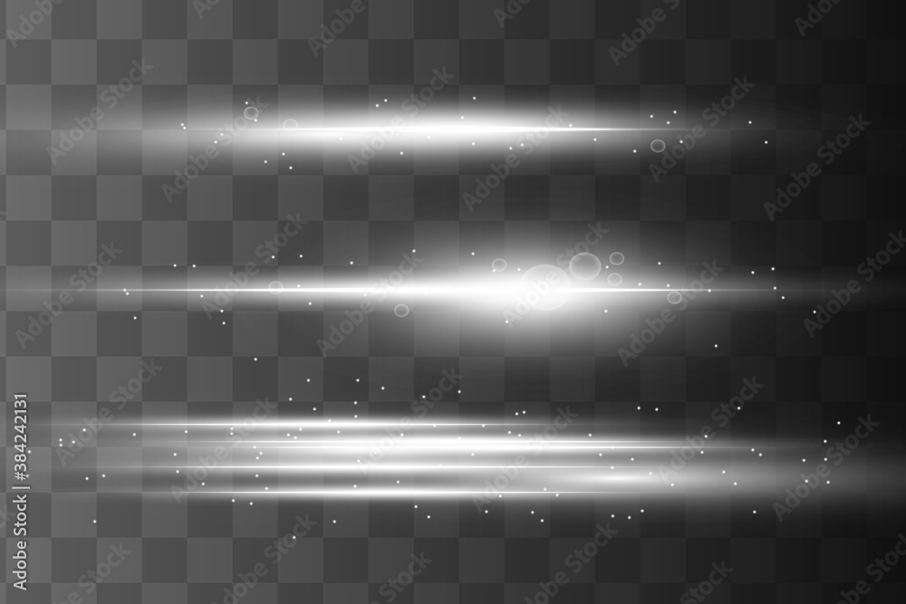 White glowing light explodes on a transparent background. Sparkling magical dust particles. Bright Star. Transparent shining sun, bright flash. Vector sparkles. To center a bright flash White glowing light explodes on a transparent background. Sparkling magical dust particles. Bright Star. Transparent shining sun, bright flash. Vector sparkles. To center a bright flash