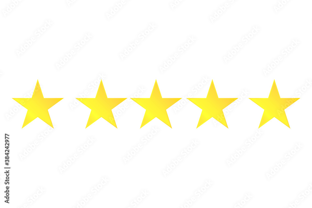 Stars on a white background. Yellow star shooting with an elegant star.Meteoroid, comet, stars. Stars on a white background. Yellow star shooting with an elegant star.Meteoroid, comet, stars.