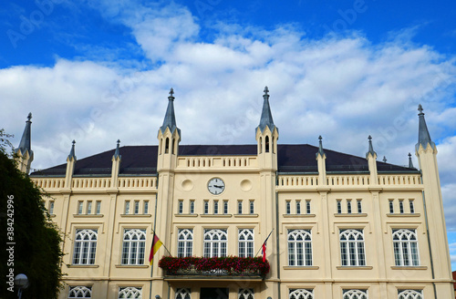 Bützower Rathaus am Markt photo