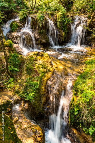 Gostilje waterfall at Zlatibor mountain in Serbia