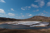 Salt Mine in Pedra de Lume Sal Island Cape Verde