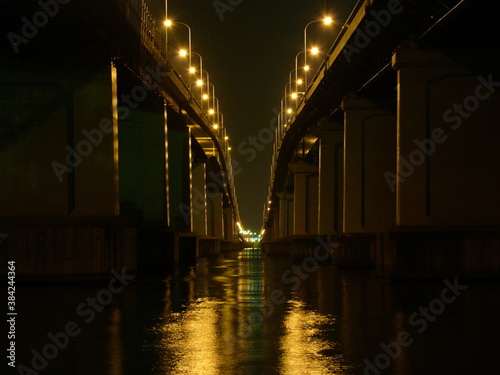 琵琶湖大橋_夜景2