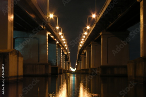 琵琶湖大橋_夜景4