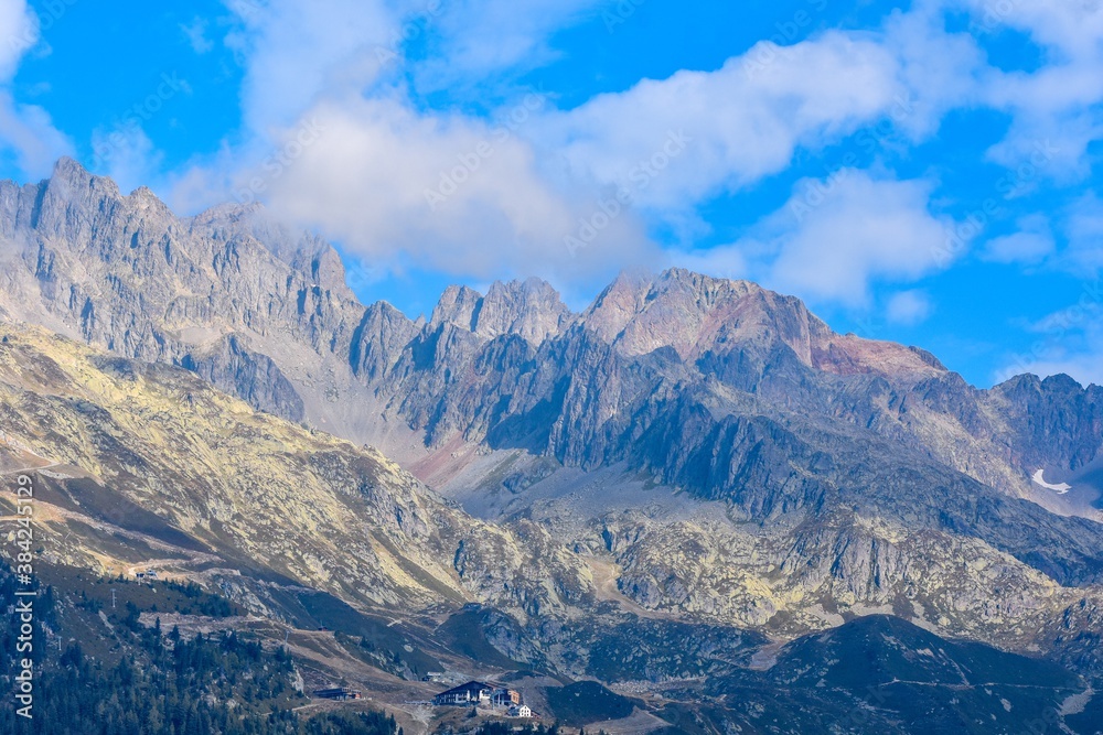 Fototapeta premium Montagnes