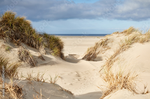 Norderney  die Ostfriesische Insel  Sonne  Strand und Meer.