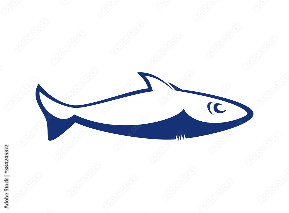 Creative design of fish draw