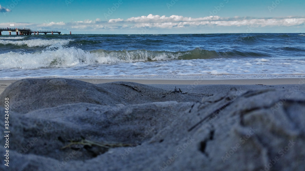 Fototapeta premium Ostseebad Seelin