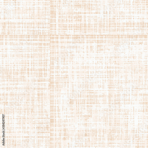 Ikat border. Geometric folk ornament. Ink on clothes. Tribal vector texture. Seamless striped pattern in Aztec style. Ethnic embroidery. Indian, Scandinavian, Gypsy, Mexican, African rug.