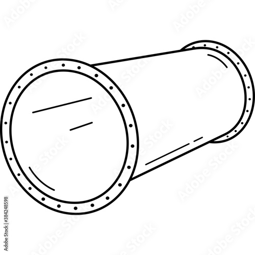 Welded pipe assemblies