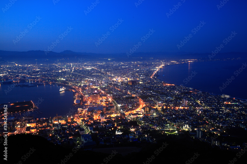 Fototapeta premium 函館山からの眺望