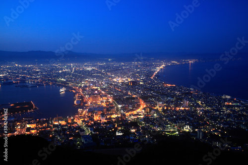 函館山からの眺望 © Paylessimages
