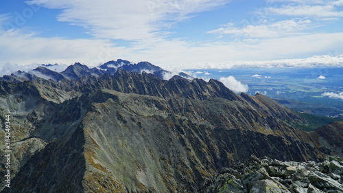 Tatry widok ze szczytu Krywań © kamil