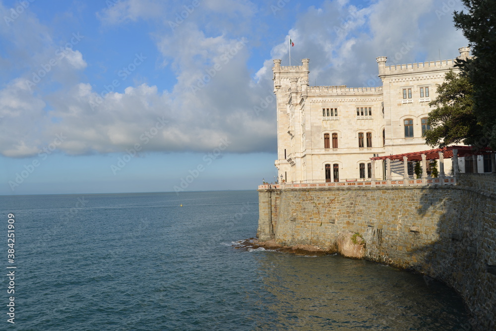 Trieste Castello di Miramare