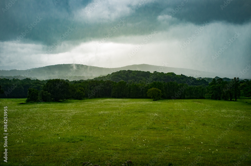 Moody Stormy Landscape