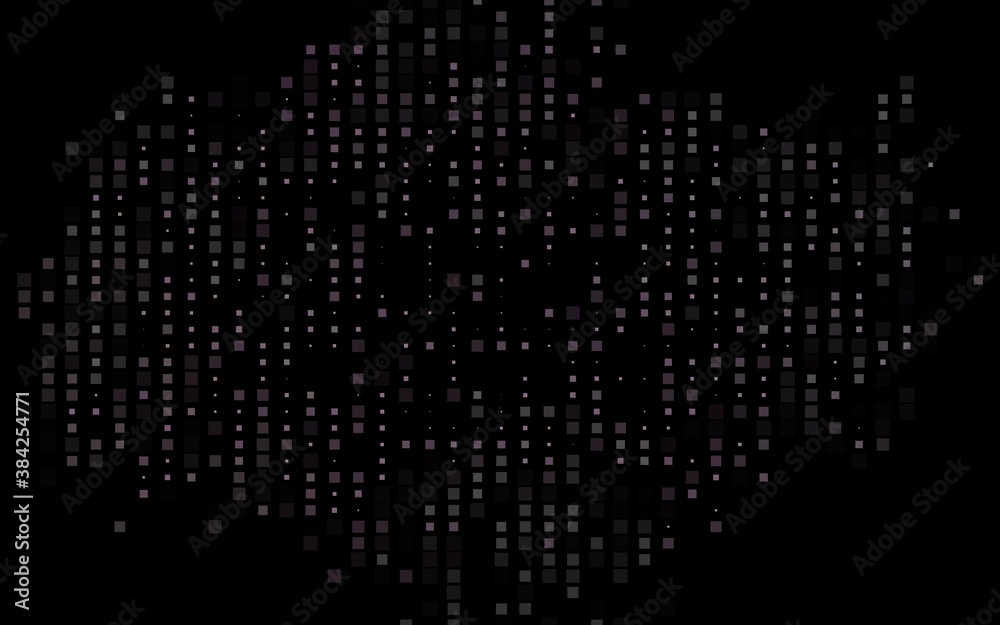 Dark Black vector backdrop with rectangles, squares. Dark Black vector backdrop with rectangles, squares.