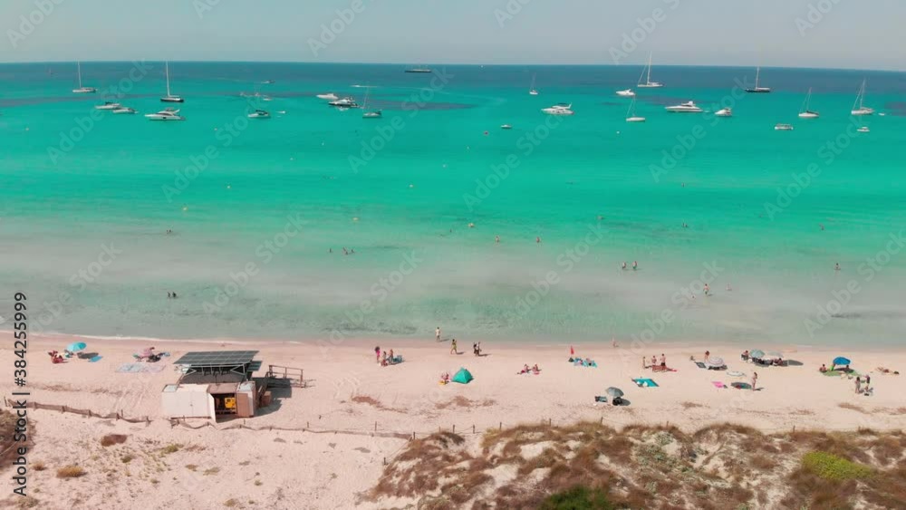 Mallorca Es Trenc ses Arenes beach, Spain Mallorca Es Trenc ses Arenes beach, Spain