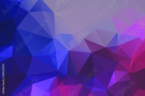 Abstract Color Polygon Background Design, Abstract Geometric Origami Style With Gradient. Presentation,Website, Backdrop, Cover,Banner,Pattern Template