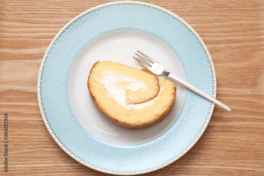 ロールケーキ ロールケーキ