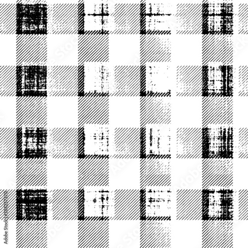 navy, indigo, white tartan plaid Scottish seamless pattern.Texture from plaid, tablecloths, clothes, shirts, jacket , dresses, paper, bedding, blankets and other textile products.tartan day concept