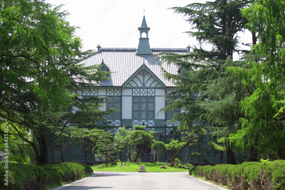 奈良女子大学の学舎 奈良女子大学の学舎