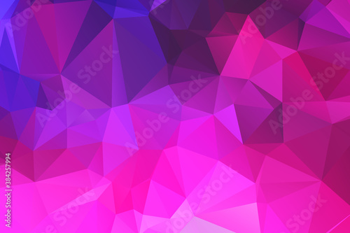 Abstract Color Polygon Background Design, Abstract Geometric Origami Style With Gradient. Presentation,Website, Backdrop, Cover,Banner,Pattern Template