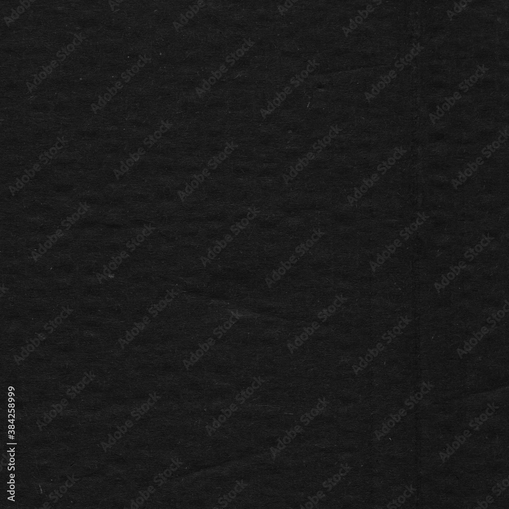 Black vintage rough sheet of carton. Recycled environmentally friendly ...