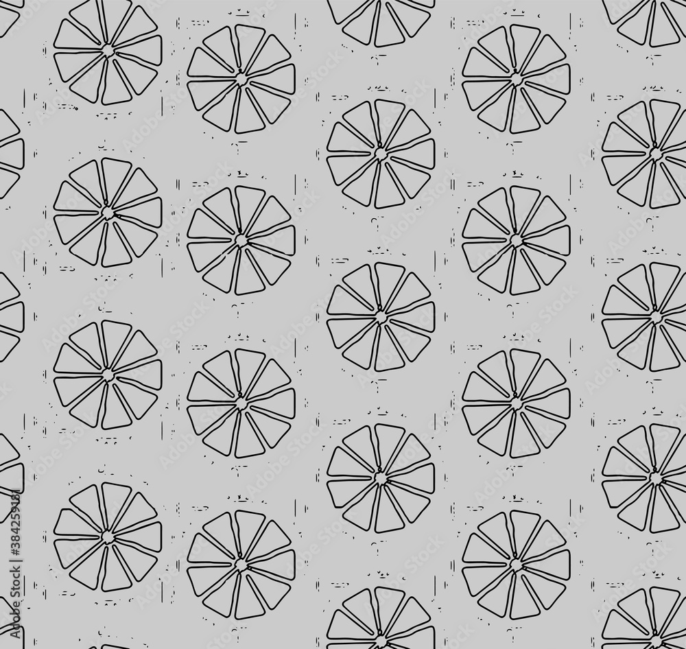 Floral Retro silhouette meadow flowers seamless pattern in vector EPS10, Retro style design for fashion , fabric,web, wallpaper ,wrapping and all prints on vintage background Floral Retro silhouette meadow flowers seamless pattern in vector EPS10, Retro style design for fashion , fabric,web, wallpaper ,wrapping and all prints on vintage background