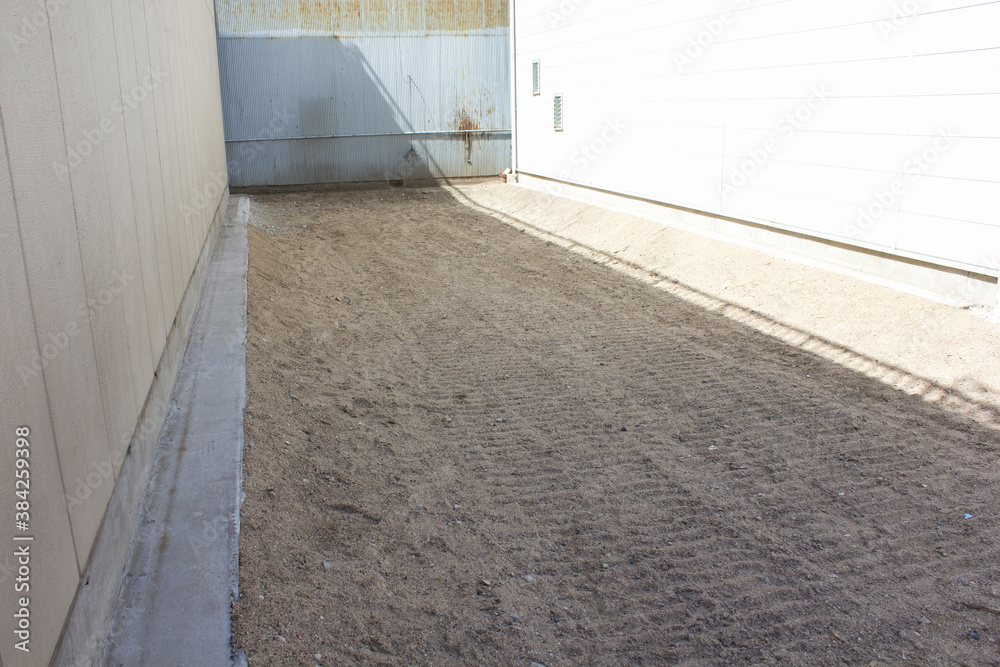 Fototapeta premium 空き地