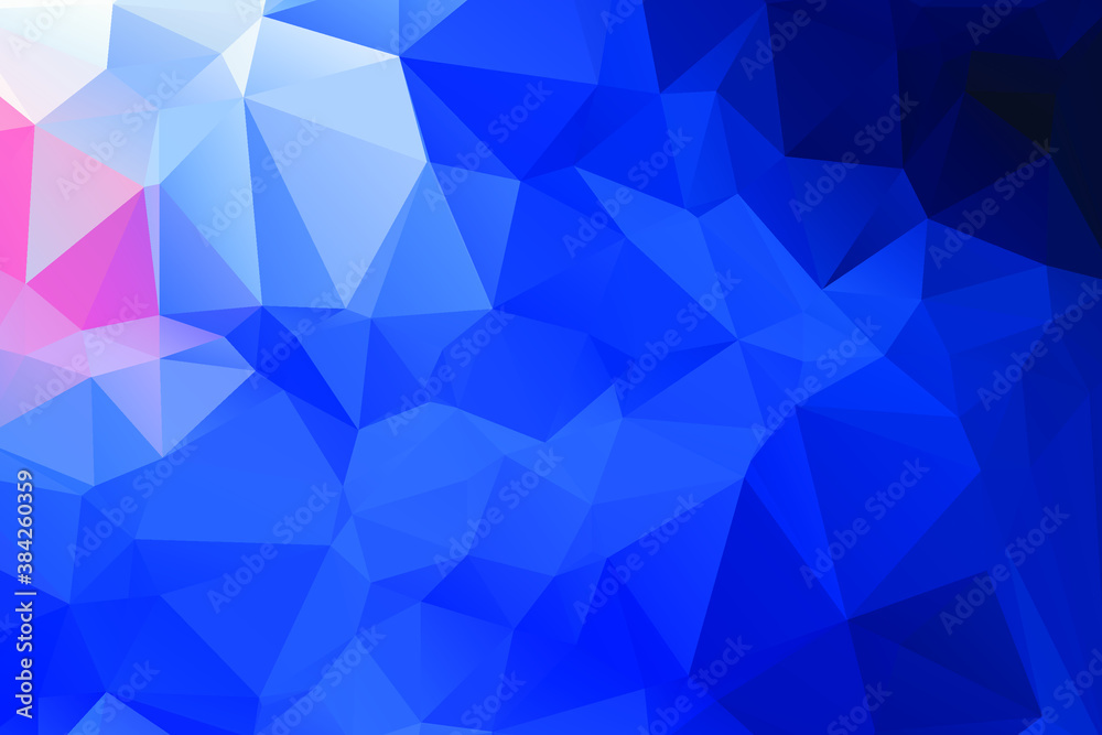Obraz premium Abstract Color Polygon Background Design, Abstract Geometric Origami Style With Gradient. Presentation,Website, Backdrop, Cover,Banner,Pattern Template