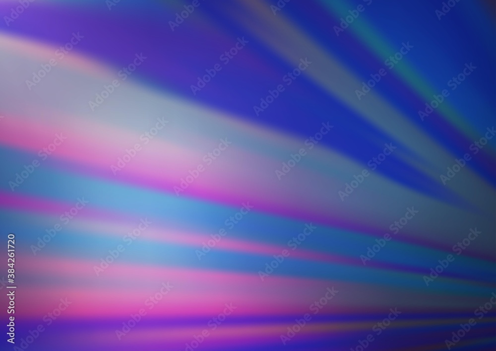 Dark Purple vector template with repeated sticks. Dark Purple vector template with repeated sticks.