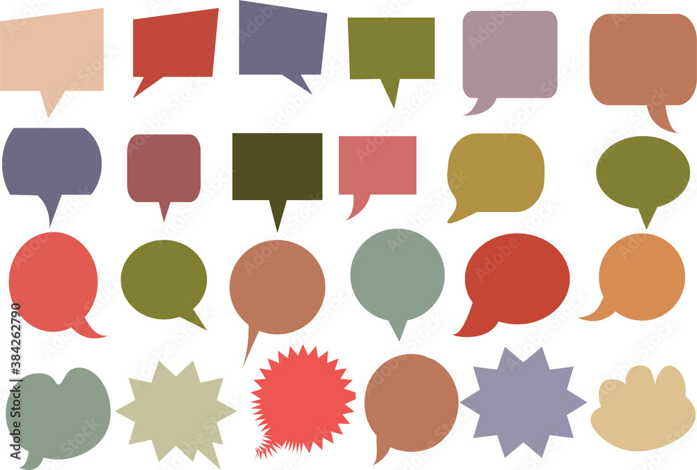 Bubble speech Bubble speech