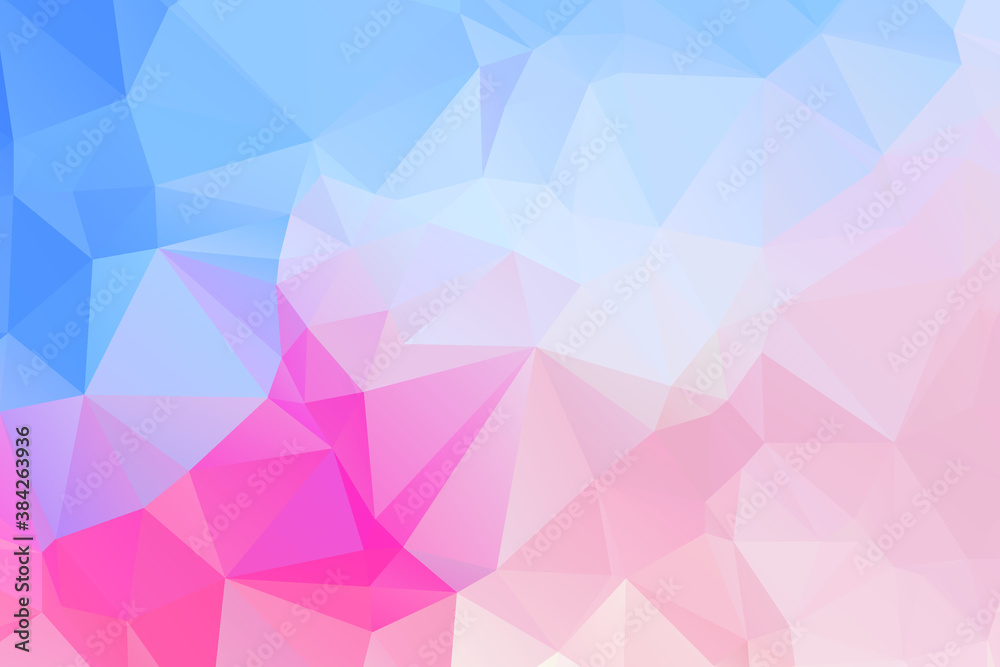 Obraz premium Abstract Color Polygon Background Design, Abstract Geometric Origami Style With Gradient. Presentation,Website, Backdrop, Cover,Banner,Pattern Template
