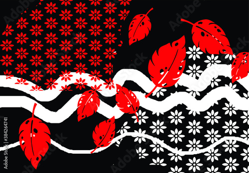 Batik Indonesian: is a technique of wax-resist dyeing applied to whole cloth, or cloth made using this technique originated from Indonesia.