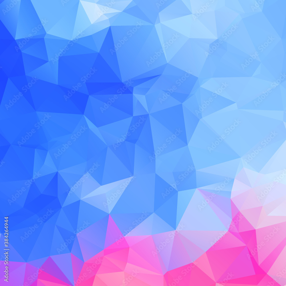 Fototapeta premium Abstract Color Polygon Background Design, Abstract Geometric Origami Style With Gradient. Presentation,Website, Backdrop, Cover,Banner,Pattern Template