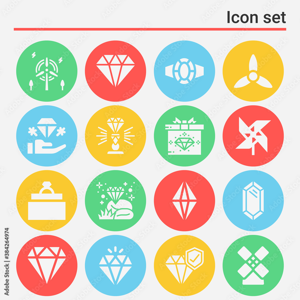 16 pack of grinding filled web icons set 16 pack of grinding filled web icons set