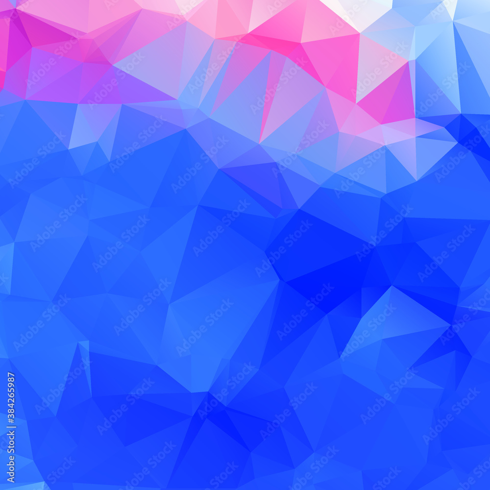Obraz premium Abstract Color Polygon Background Design, Abstract Geometric Origami Style With Gradient. Presentation,Website, Backdrop, Cover,Banner,Pattern Template