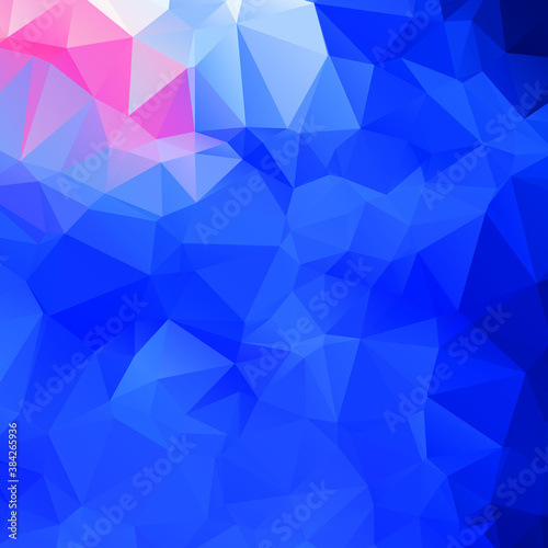 Abstract Color Polygon Background Design, Abstract Geometric Origami Style With Gradient. Presentation,Website, Backdrop, Cover,Banner,Pattern Template